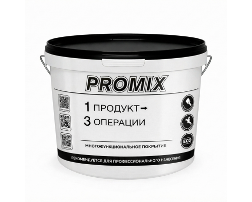 Шпатлевка PROMIX 3в1 (Многофункцинальное покрытие) 18 кг