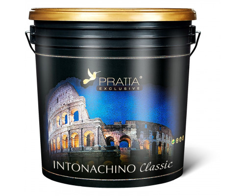 Штукатурка INTONACHINO CLASSIC для объемных фактур | Pratta