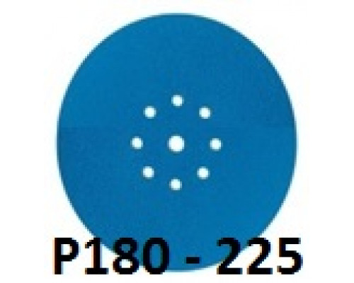 СМиТ CERAMIC шлифовальный диск на липучке; диаметр 225 мм / P180