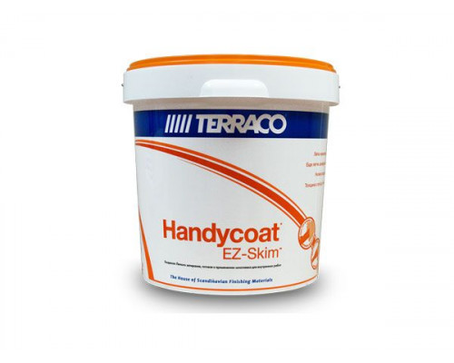 TERRACO HANDYCOAT EZ-SKIM шпатлевка финишная легкого затирания для внутренних работ (25кг)