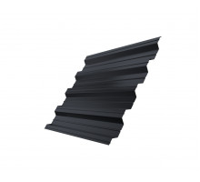 Профнастил HC44R 0,5 Satin RAL 7024 мокрый асфальт