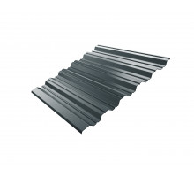 Профнастил HC35R 0,5 Satin RAL 7016 антрацитово-серый
