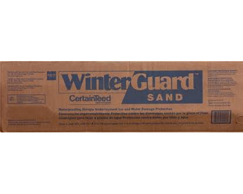 Подкладочный ковер Winterguard Sand для крыши виды и цены