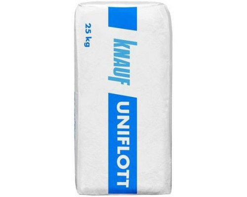 Шпаклевка Knauf унифлот, 25 кг / KNAUF Uniflott, мешок 25 кг
