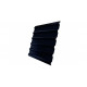 Профнастил C20R Grand Line 0,5 GreenCoat Pural BT, matt RR 33 черный (RAL 9004 сигнальный черный) для крыши размеры и цены