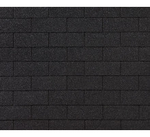 RoofShield черепица Фемили Эко Лайт Американ (3м2) Графитно-черный
