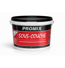 Грунт PROMIX SOUS-COUCHE/ Су-Куш для наружных и внутренних работ, 14 кг.