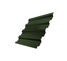 Профнастил HC44R 0,5 GreenCoat Pural BT RR 11 темно-зеленый (RAL 6020 хромовая зелень)