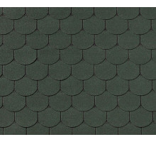 RoofShield черепица Фемили Лайт Готик (3м2) Зеленый