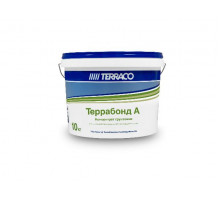 TERRACO TERRABOND A грунт концентрат, добавка-пластификатор на акриловой основе, бесцветный (10кг)