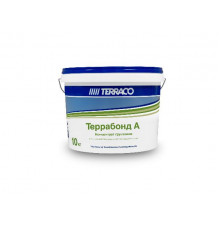 TERRACO TERRABOND A грунт концентрат, добавка-пластификатор на акриловой основе, бесцветный (10кг)