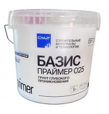 Basic Primer (мембранный грунт глубокого проникновения) 5 л