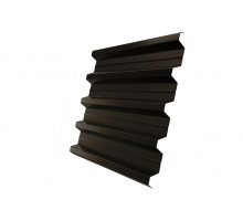 Профнастил H60R 0,5 Satin RR 32 темно-коричневый