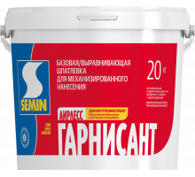 AIRLESS GARNISSANT (White cover) / АИРЛЕСС ГАРНИССАНТ (белая крышка) 20кг ведро