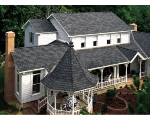 Черепица CertainTeed Carriage House Victorian Blue (1,858м2) для крыши виды и цены