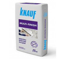 Шпатлевка Кнауф Мультифиниш Knauf фасадная, цементная 25 кг