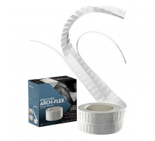 ARCH-FLEX /АРХ-ФЛЕКС 15м Архитектурный (линейный или арочный) армирующий композитный профиль в рулоне 