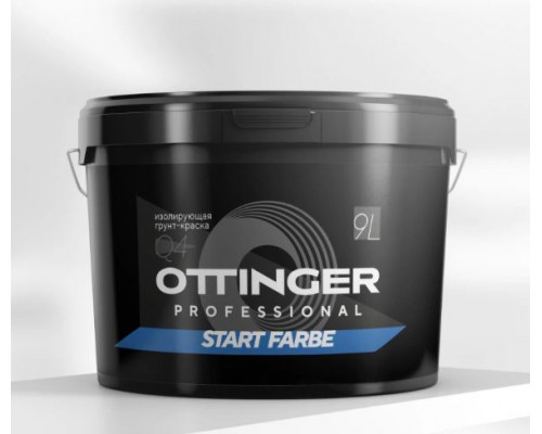 OTTINGER START FARBE Q4 Грунт–краска под покраску 9л.