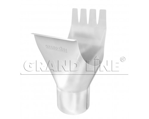 Воронка Grand Line 150/100 мм RAL 9003 сигнальный белый от 828 ₽
