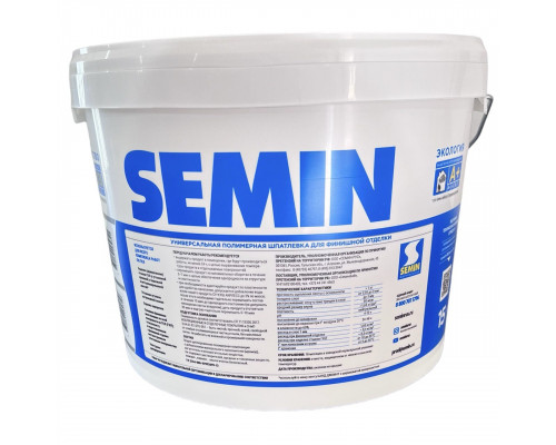 Semin СЕ 78 (super finish) белая крышка 15кг