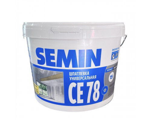 Semin СЕ 78 (super finish) белая крышка 15кг