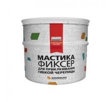 Мастика для гибкой черепицы ТЕХНОНИКОЛЬ №23 Фиксер, ведро 3,6 кг