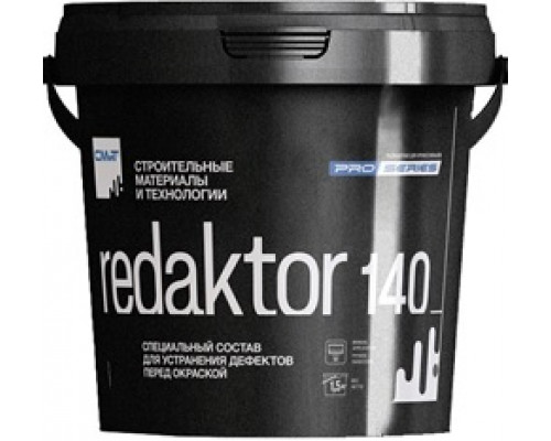 REDAKTOR 140 специальный состав для устранения дефектов перед окраской 1л