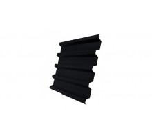 Профнастил H60R 0,5 Satin RAL 9005 черный