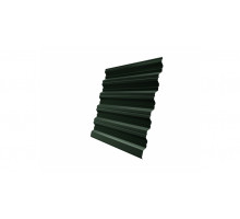 Профнастил HC35R 0,5 GreenCoat Pural BT RR 11 темно-зеленый (RAL 6020 хромовая зелень)