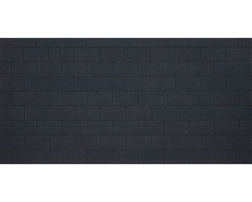 Битумная черепица TEGOLA CAPRI Nero 262 (Черный) для крыши виды и цены