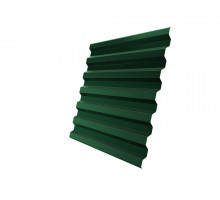 Профнастил C21R 0,5 Satin Matt TX RAL 6005 зеленый мох