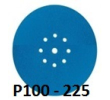 СМиТ CERAMIC шлифовальный диск на липучке; диаметр 225 мм /  P100