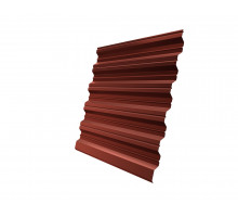Профнастил HC35R 0,5 Satin Matt RAL 8004 терракота