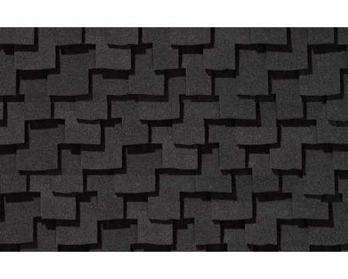 Черепица CertainTeed Presidential Shake Charcoal Black (1,858м2) для крыши виды и цены