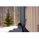 Хомут трубы Lite ПВХ Grand Line графит (RAL 7024) от 83 ₽