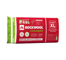 Утеп. RockWool ЛайтБаттс СкандикXL 1200x600x100 (6 шт/пач; 4,32м2; 0,432м3; 24 пач/пал)