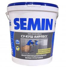 Грунт SEMIN SOUS-COUCHE / СЕМИН СУ КУШ AIRLESS (blue cover) / СУ КУШ АИРЛЕСС (синяя крышка) 22 кг