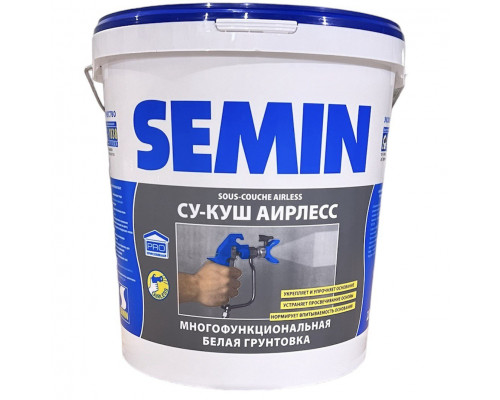 Грунт SOUS-COUCHE AIRLESS (blue cover) / СУ КУШ АИРЛЕСС (синяя крышка) 22 кг