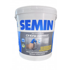 Грунт SOUS-COUCHE AIRLESS ( white cover) / СУ-КУШ АИРЛЕСС ( белая крышка) 20кг