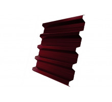 Профнастил H60R 0,7 PE RAL 3005 красное вино