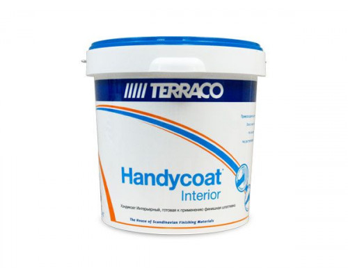 TERRACO HANDYCOAT INTERIOR шпатлевка финишная для внутренних работ (25кг)