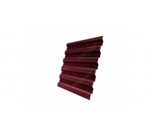 Профнастил HC35R 0,45 Drap RAL 3005 красное вино