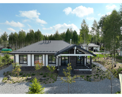 Металлочерепица классик 0,5 Satin Matt TX RAL 7024 мокрый асфальт