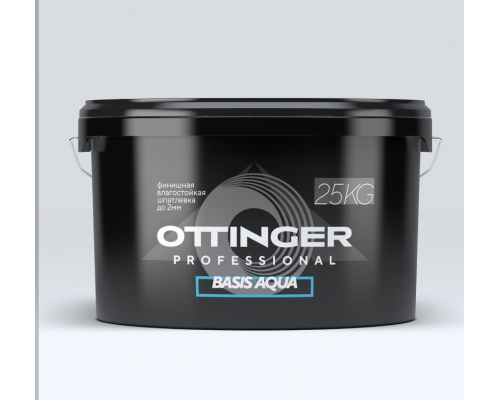 OTTINGER BASIS AQUA 25 кг Влагостойкая финишная шпаклевка