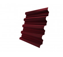 Профнастил H75R 0,7 PE RAL 3005 красное вино