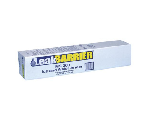 Подкладка LeakBarrier MS300 Ice & Water Armor для крыши виды и цены
