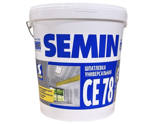 Semin СЕ 78 (super finish) белая крышка 25 кг