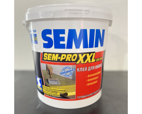 SEM-PRO XXL 10 кг / СЕМ-ПРО ХХЛ 10кг (Клей для обоев на флизелиновой или бумажной основе)