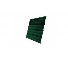 Профнастил C10R 0,5 Satin с пленкой RAL 6005 зеленый мох