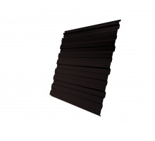 Профнастил C10R 0,45 Drap TX RAL 9005 черный